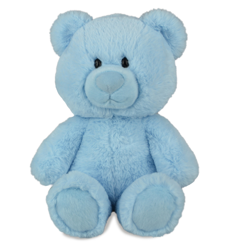 Korimco 32cm Nursery Pookie Bear Soft Toy 3y+ Blue