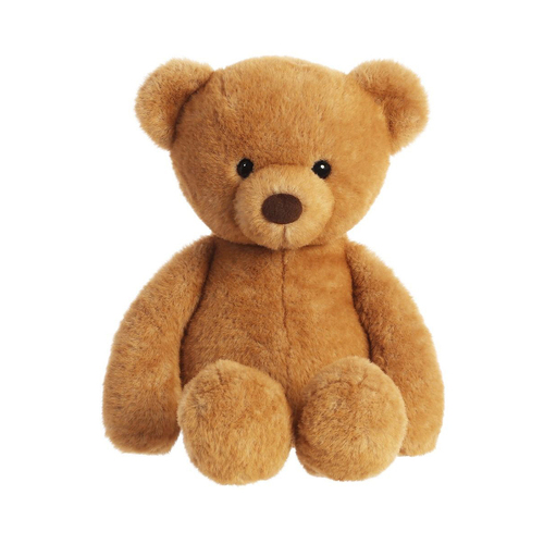 Korimco Bears 39cm Charlie Bear Stuffed Animal Plush Toy - Brown