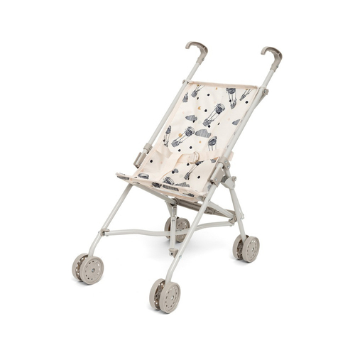 Skrallan Role Play Stroller Pushchair Toy For Dolls 3y+