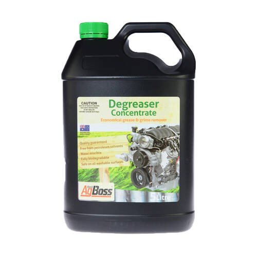 AgBoss Degreaser Concentrate Economical Grease and Grime Remover 5L