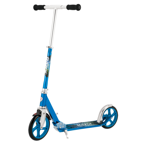 Razor A5 Lux Kick Scooter Blue Kids Ride On Toy 8y+
