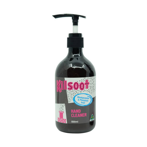 Kilsoot Coconut Oil and Lanolin Gentle Hand Cleaner With Grit 500ml