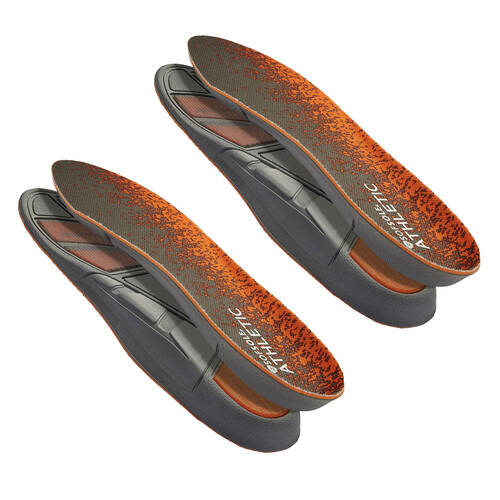 2PK SofSole Men's Athletic Insole R8 Insert Pad Pair Size US11-12.5