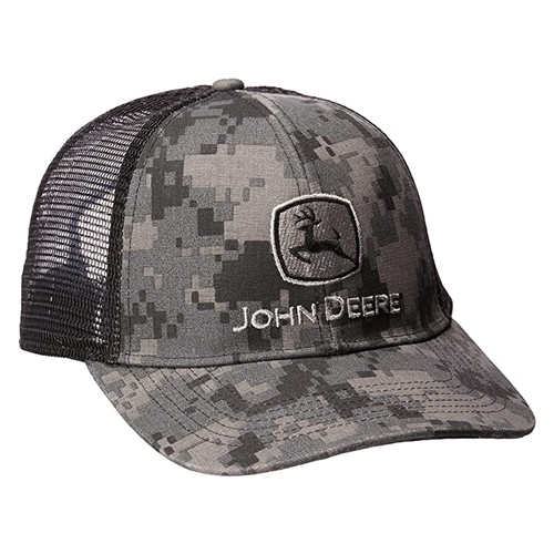 John Deere LP67041-JD Men's Twill/Mesh Cap/Hat Digi Camo