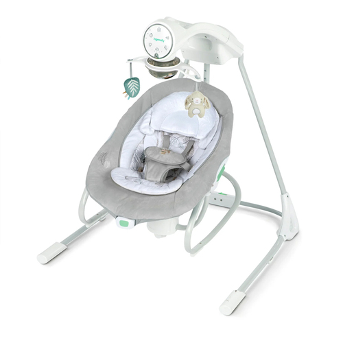 Ingenuity InLighten Soothing Swing And Rocker - Remy 0m+