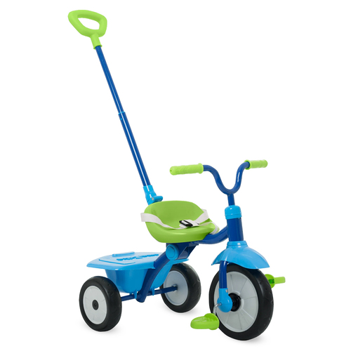 SmarTrike 2 in 1 Folding Fun Tricycle Blue Kids 15m+