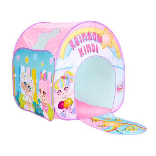 Kindi Kids Rainbow Play Tent 79 x 79 x 88cm 2y+