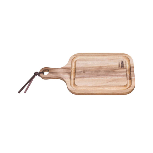 Tramontina 40x21cm Teak Wood Cutting Board w/ Handle