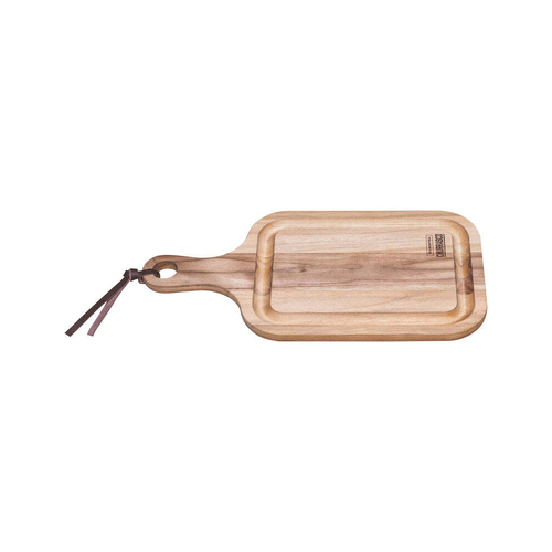 Tramontina 46x23cm Teak Wood Cutting Board w/ Handle