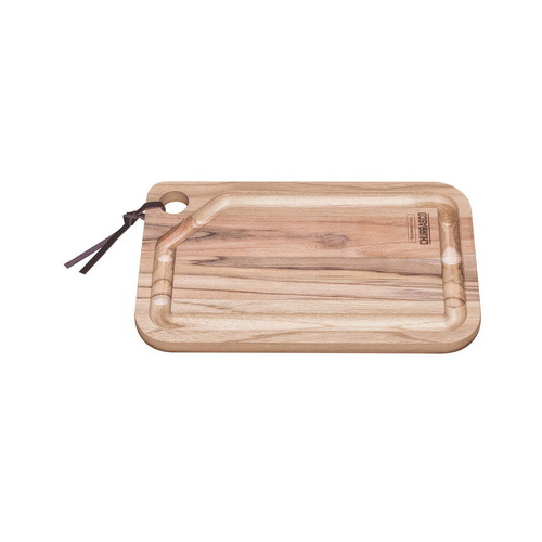 Tramontina 33x20cm Teak Wood Cutting Board w/ Handle