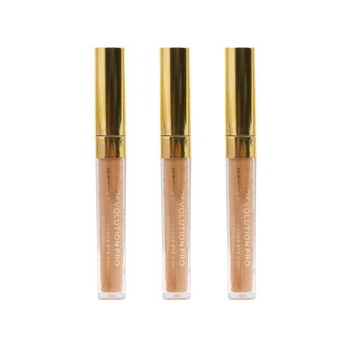3PK Revolution Ultimate 4.5Ml Radiant Under-Eye Concealer C8 Beauty Makeup