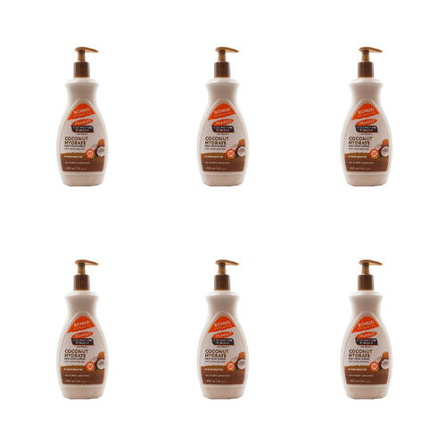 6PK Palmers 500ml Coconut Hydrate Daily Body Lotion Skin Care