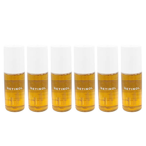 6PK Revolution Anti-Aging Facial Retinol Toner Firming Skin Care 150ml
