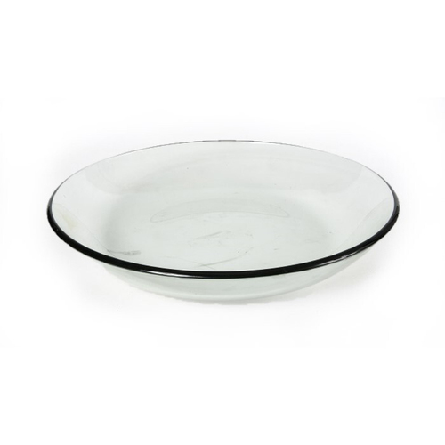 Garden 50x8cm Glass Bowl Outdoor/Yard Patio Home Decor - Clear