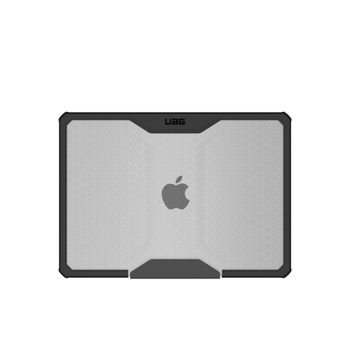 Urban Armour Gear Plyo Shell Case For MacBook Air 13" M2 2022 - Ice