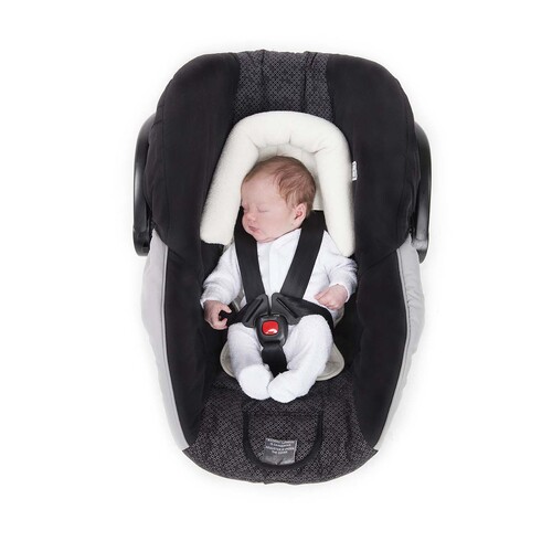 Playette Ultra Soft Baby/Toddler Plush Sleeping Head Support - Cream