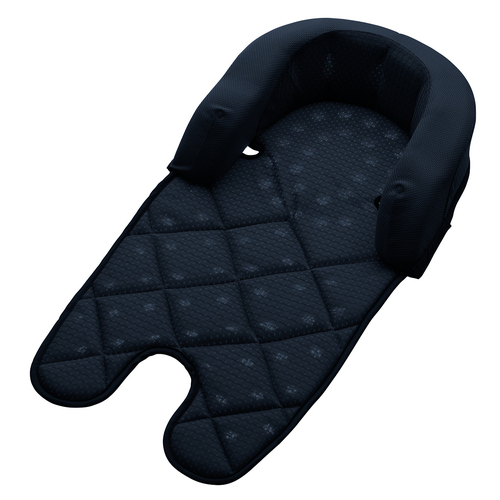 Playette Baby/Toddler Air Flow Foam Padded Head Support - Charcoal