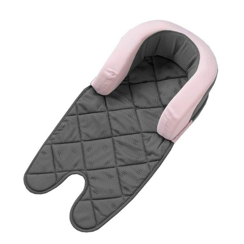 Playette Air Flow Head Support Baby/Infant 0m+ Charcoal Pink