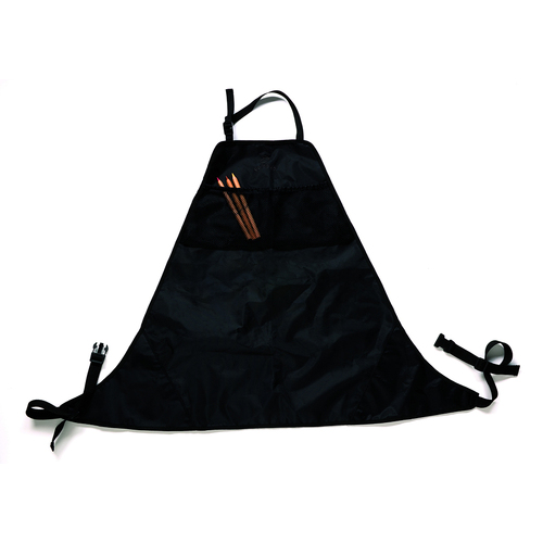 Playette Protector w/ Mesh Storage For Car Back Seat - Black
