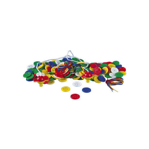 200pc Educo Fun Buttons Crafting Supplies Art & Craft Kids/Children - 3y+