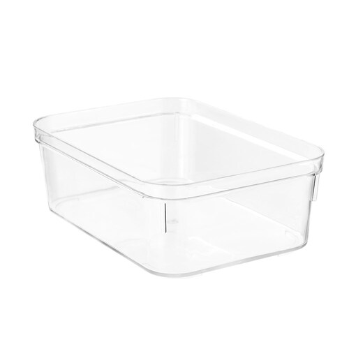 Boxsweden 18.5x13.5cm Crystal Storage Container Small - Clear