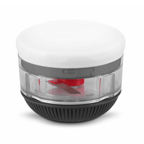 Zyliss Twist & Roll 10cm Mini Food Chopper - White