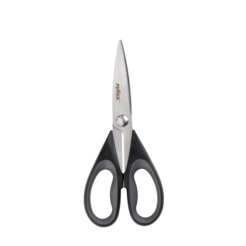 Zyliss 22cm Household Shears Heavy-Duty Stainless Steel Scissors - Black