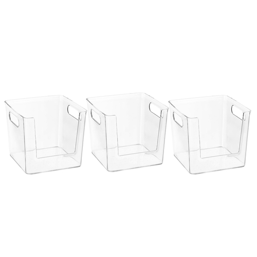 3PK Boxsweden Crystal 6.5x14.5cm Pick Container Small - Clear