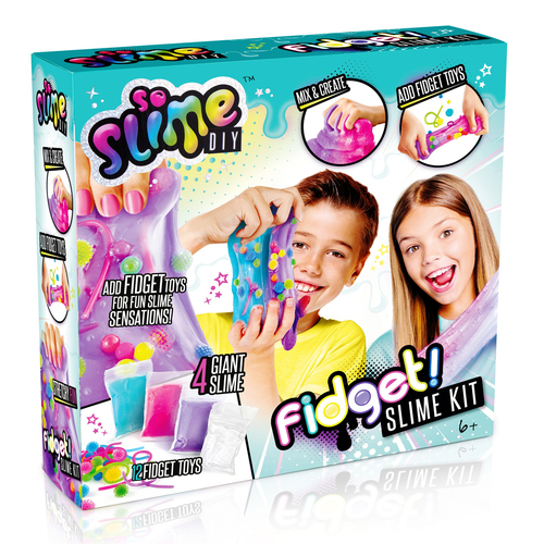 So Slime DIY Fidget Slime Kit Kids/Children Toy 6y+