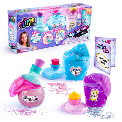 So Slime DIY Magical Slime Potion Pack Kids Toy 6y+