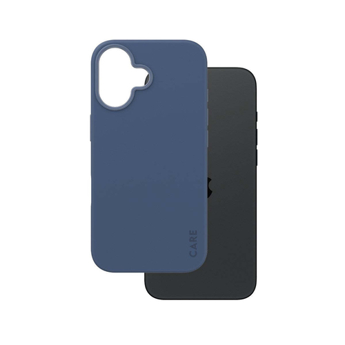 PanzerGlass CARE Fashion MagSafe Case For iPhone 16 Blue