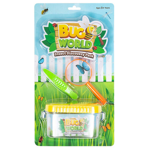 Bugs World Bug Insect Pack