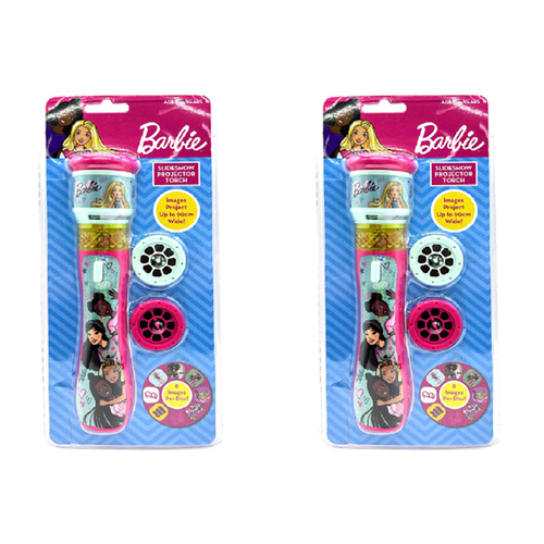 2PK Hunter Leisure Kids Slideshow Projector Torch Assorted 5y+