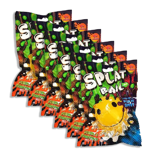 12PK Hunter Leisure Splat Balls Interactive Toy Assorted 4y+