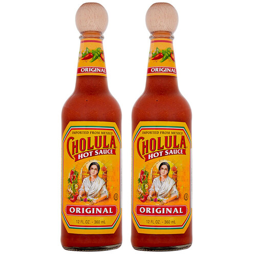 2PK Cholula Original 360ml Hot Sauce