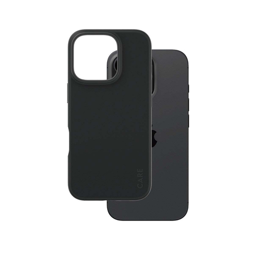 PanzerGlass CARE Fashion Case For iPhone 16 Pro Black