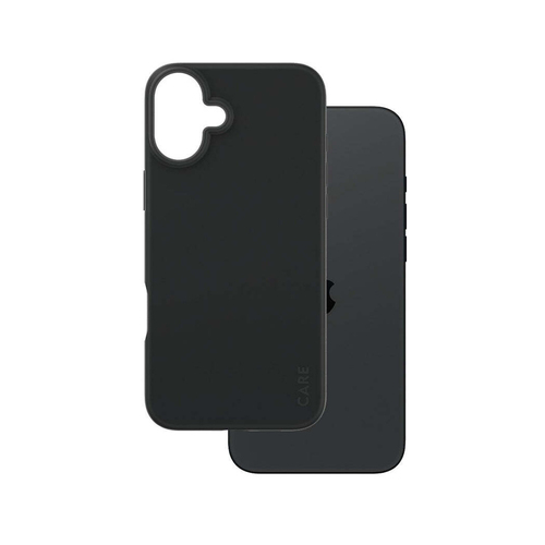 PanzerGlass CARE Fashion Case For iPhone 16 Plus Black