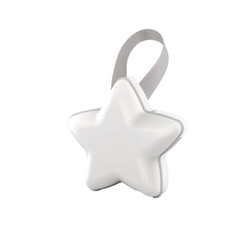 Playette Sleeping Buddy Sleep Soother Star Night Light Kids/Children White