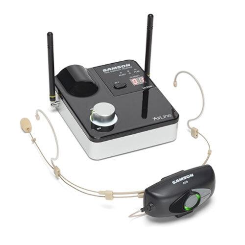 UHF Wireless Vocal System w XPD port 542-566 mHz