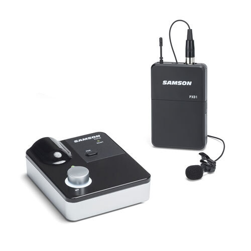 2.4GHz Tabletop Wireless Lapel System