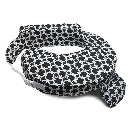 My Brest Friend Nursing/Breastfeeding Support Pillow Black White Marina