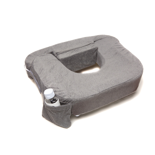 My Brest Friend Twin Deluxe Nursing/Breastfeeding Support Pillow - Grey