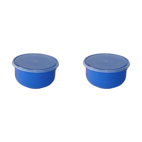 2PK Homeleisure Seal & Serve Salad Bowl Kitchen Cooking  Serveware