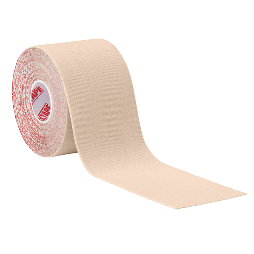 Rocktape All Tones Extra Sticky Kinesiology Skin Tape Latte 5m