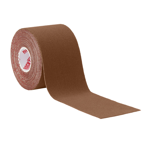 Rocktape All Tones Extra Sticky Kinesiology Skin Tape Cocoa 5m