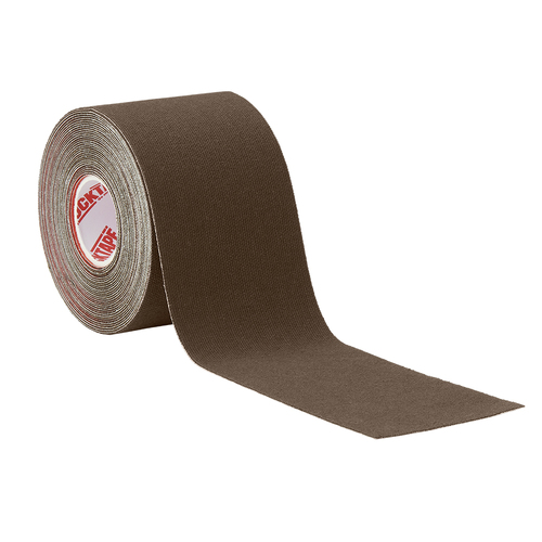 Rocktape All Tones Extra Sticky Kinesiology Skin Tape Espresso 5m