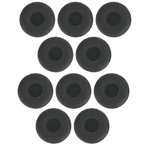 10pc Jabra Evolve 20/65 Leatherette Ear Cushions