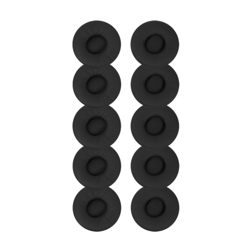Jabra Large Leatherette Ear Cushions For Pro 9400 Series