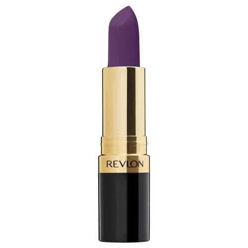 Revlon 4.2g Matte Super Lustrous Lipstick - 056 Purple Aura