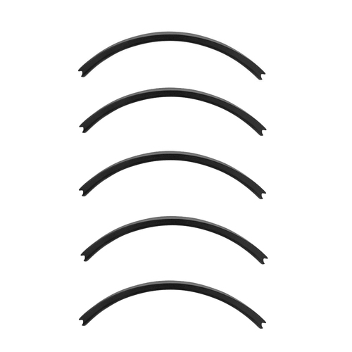 5pc Jabra Engage 65/75 Headset Headband Pad Black